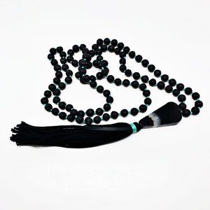 New - Gemstone Mala Necklace